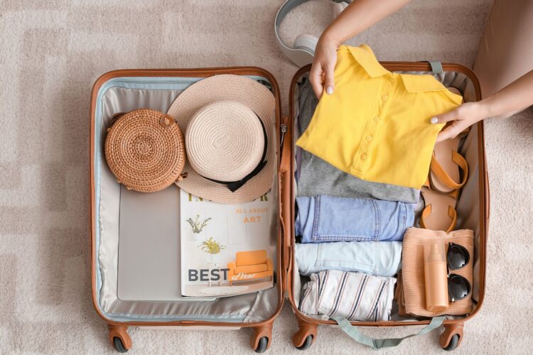 Suitcase - preparing for your stay