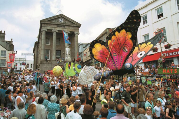 Golowan Festival, Penzance