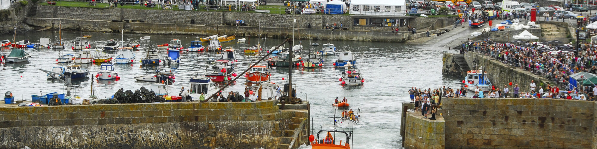 Porthleven RNLI Lifeboat House