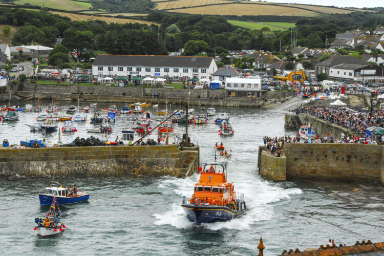 Porthleven RNLI Lifeboat House
