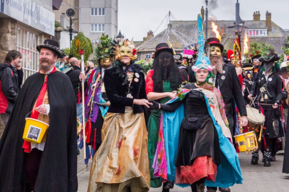 Montol Festival Penzance