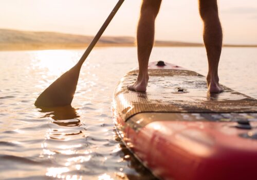 stand up paddle boarding in cornwall