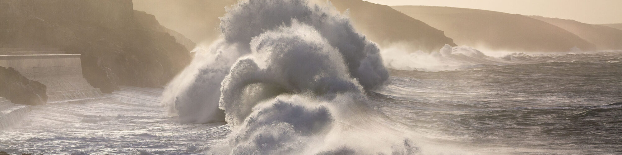 Porthleven storm