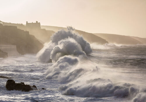 Porthleven storm