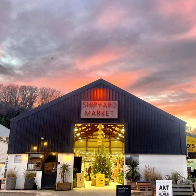 Porthleven Christmas Market