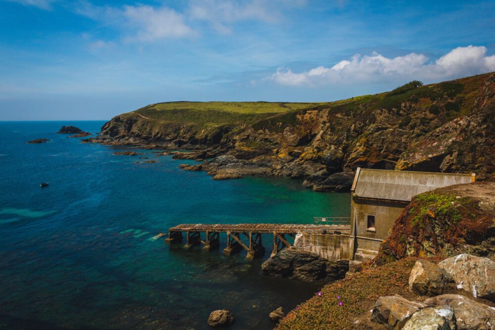 Lizard lifeboat house