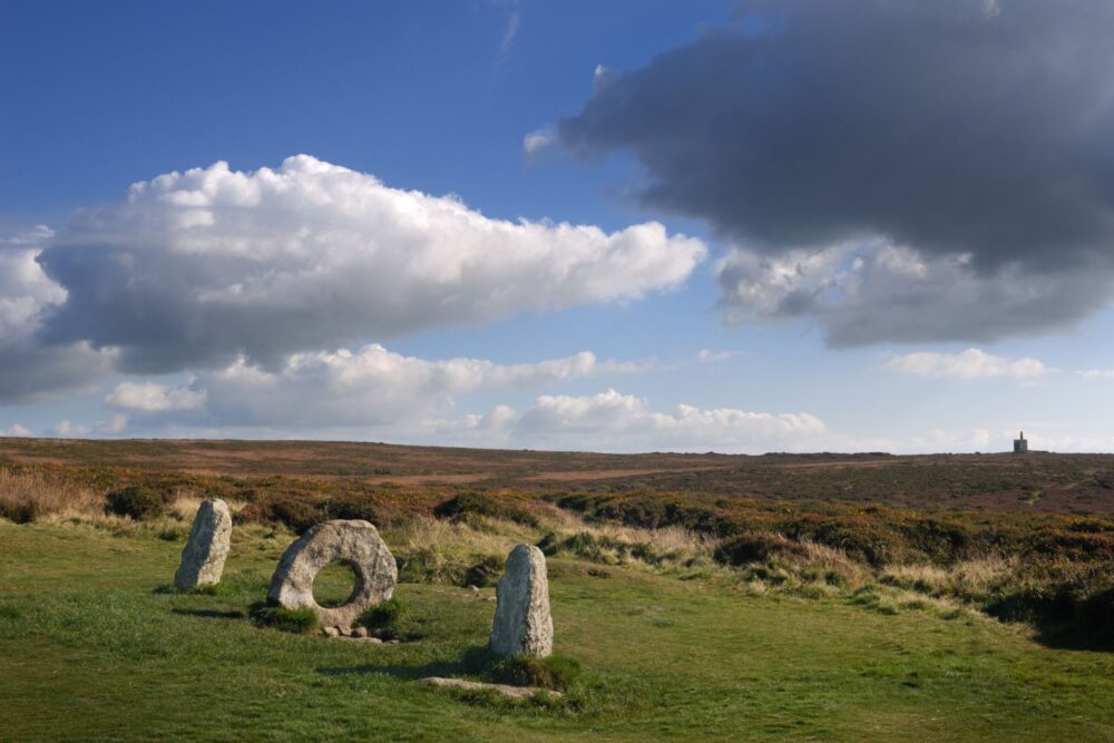 Mel an Tol Quoit Cornwall