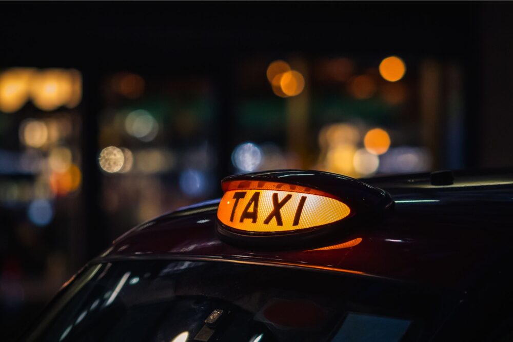 Travel by taxi