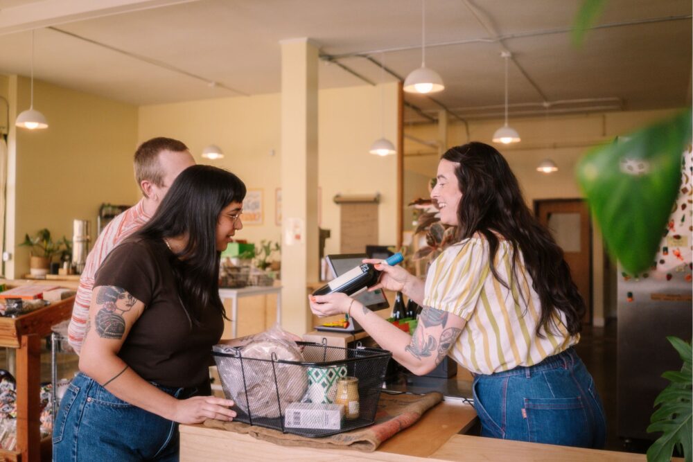 support local shopping