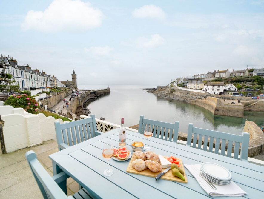 Harbour Cottage - View to clock tower