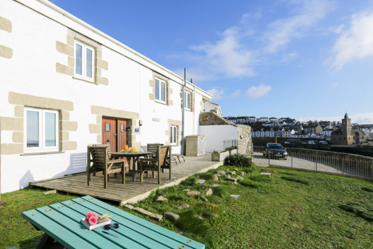 Fisherman's Retreat - view from garden