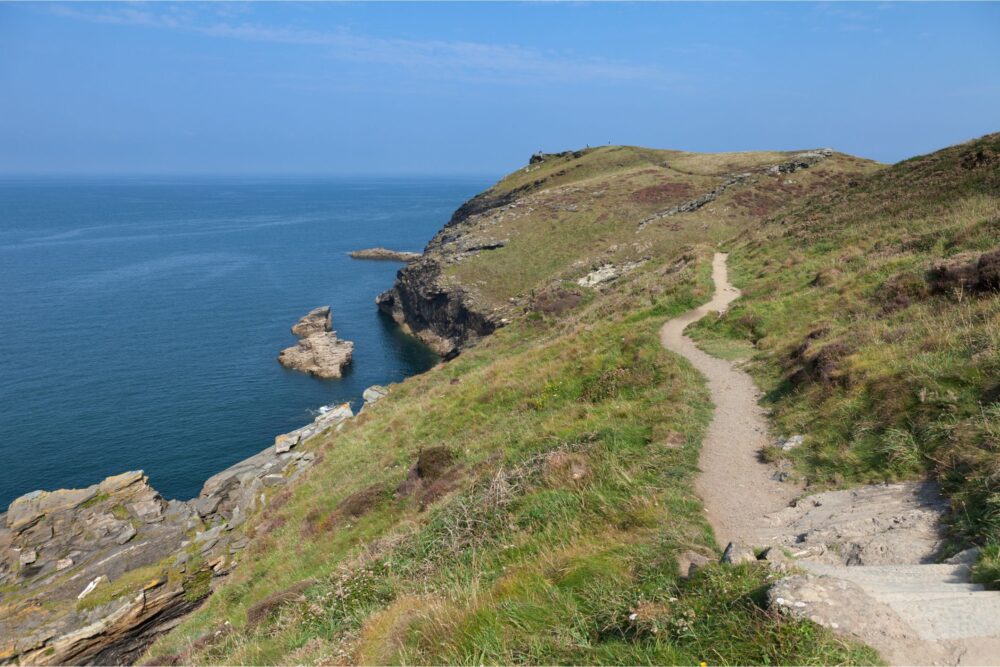 Walking the South West Coast Path