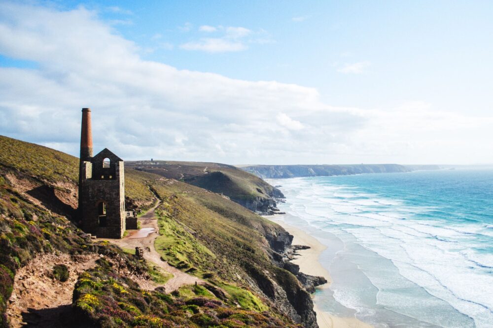 Cornwall tin mine