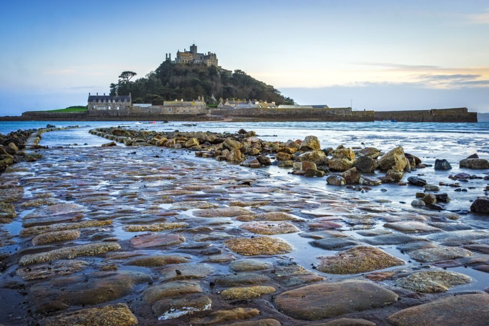 St Michaels Mount, Penzance