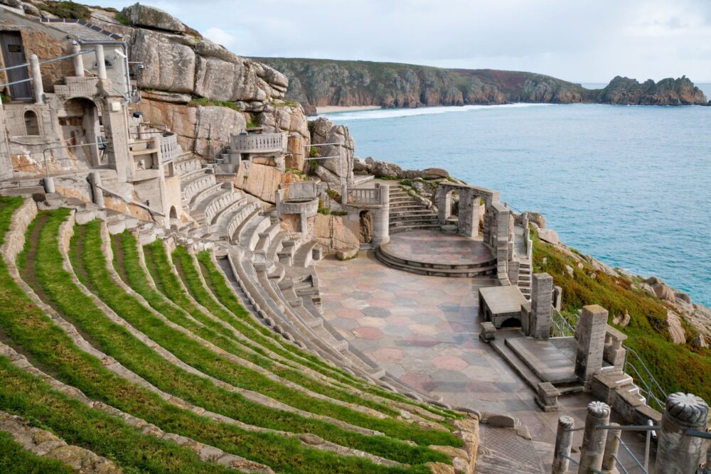 Minack Theatre, Porthcurno